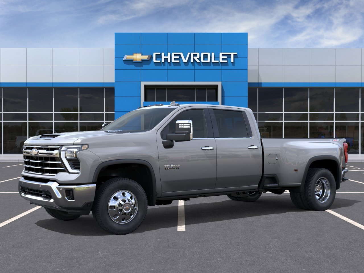 New 2026 Chevrolet Silverado 3500 LTZ w/ LTZ Texas Edition AWD/4WD image 2