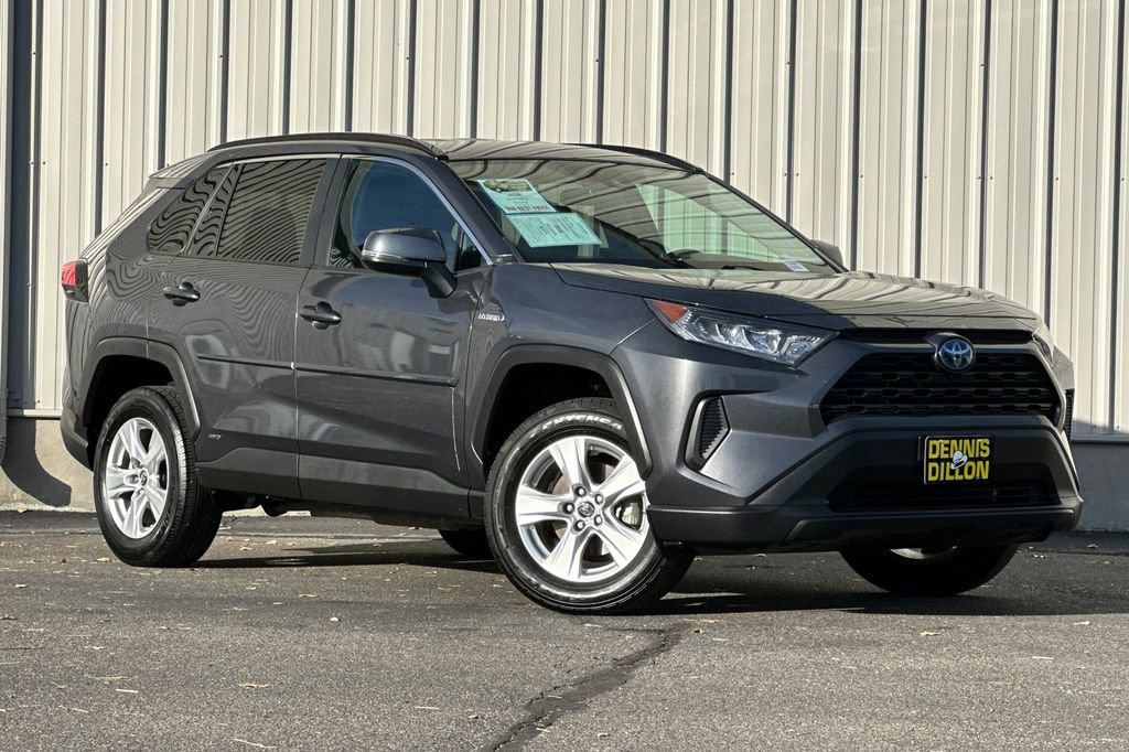 Used 2020 Toyota RAV4 LE w/ All Weather Liner Package
