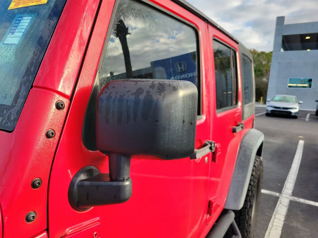 Used 2015 Jeep Wrangler Unlimited Sport w/ Connectivity Group image 5