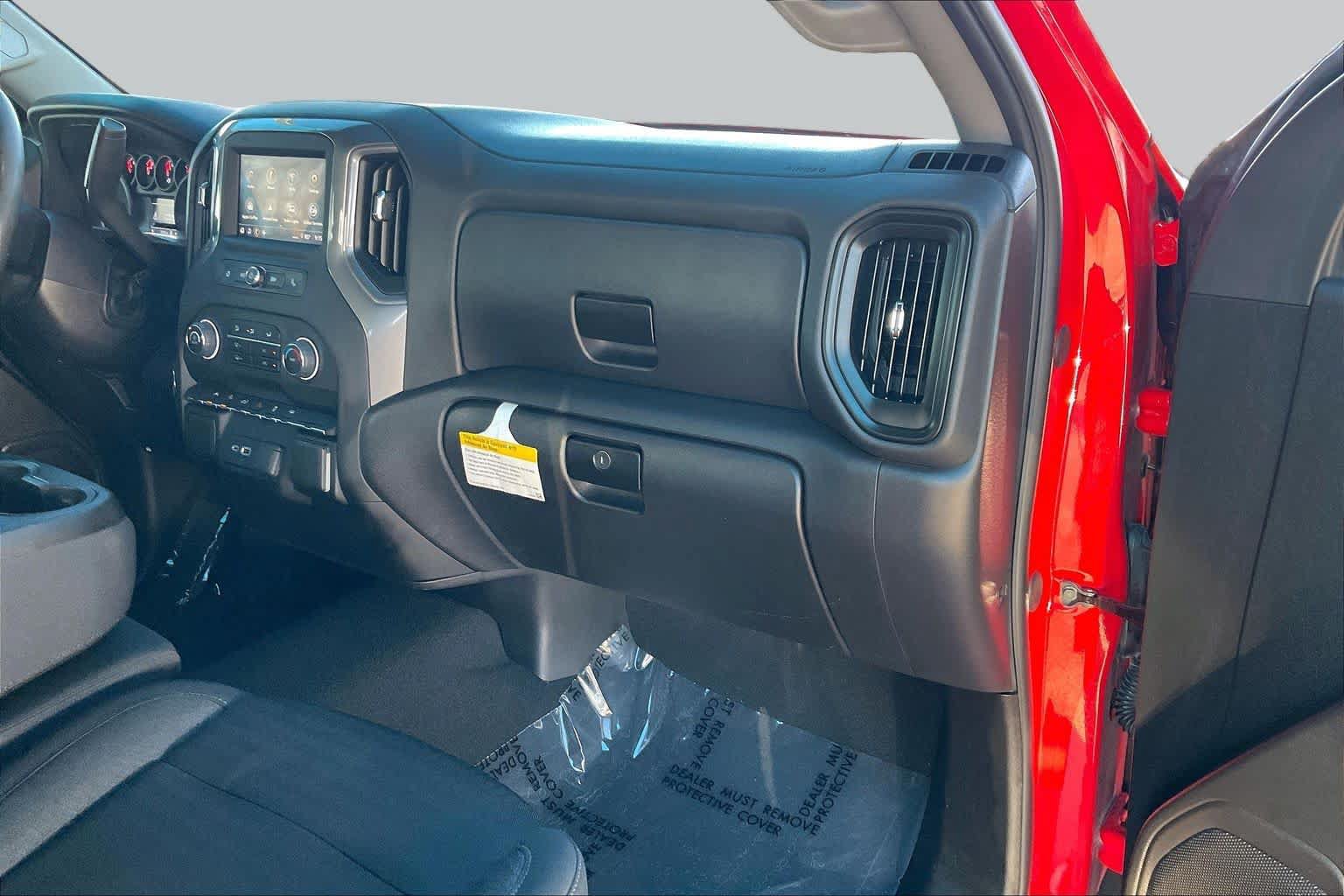 Used 2024 Chevrolet Silverado 1500 Custom RWD image 18