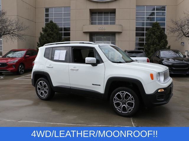 Used 2017 Jeep Renegade Limited