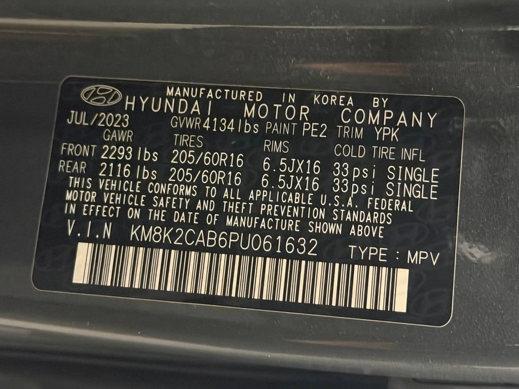 Used 2023 Hyundai Kona SE AWD/4WD image 26