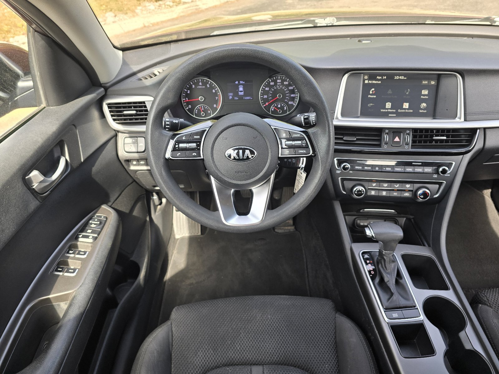 Used 2019 Kia Optima LX w/ LX 17" Wheel Package FWD image 13