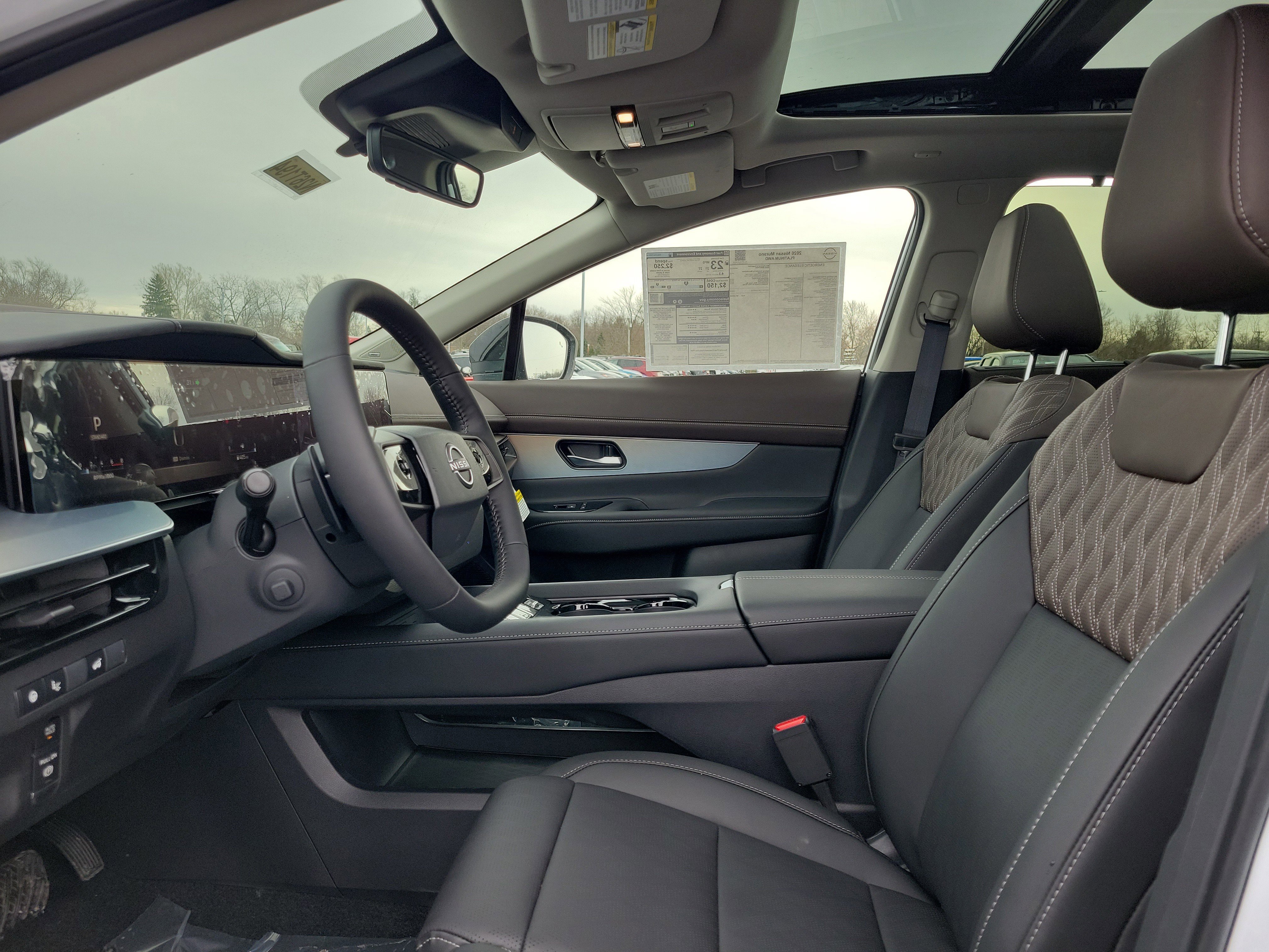 New 2026 Nissan Murano Platinum w/ Cargo Package image 15