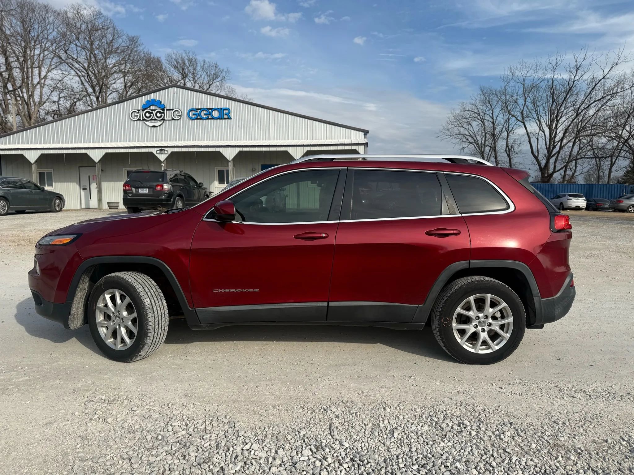 Used 2014 Jeep Cherokee Latitude image 3
