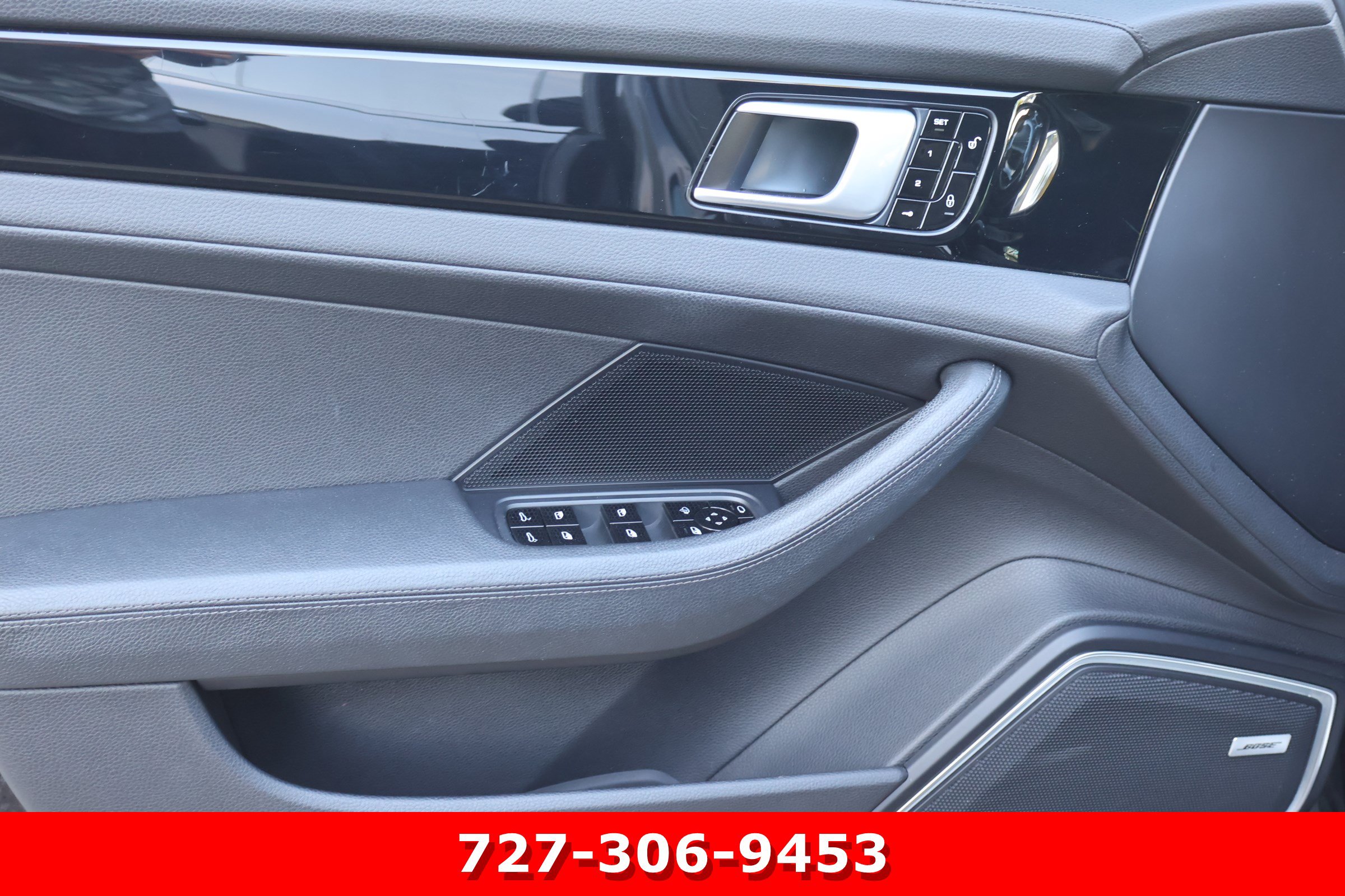 Used 2018 Porsche Panamera 4 AWD/4WD image 14