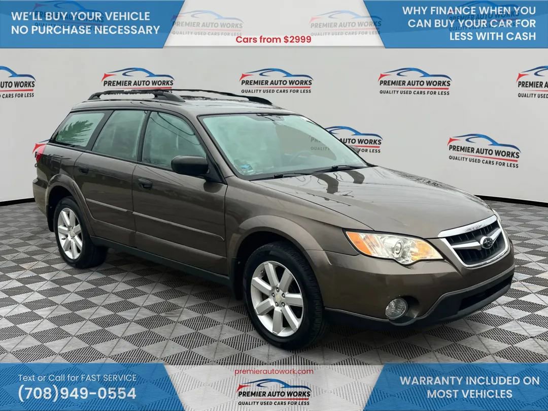 Used 2008 Subaru Outback 2.5i L.L. Bean image 3