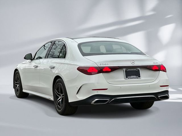 Certified 2024 Mercedes-Benz E 350 4MATIC Sedan image 3