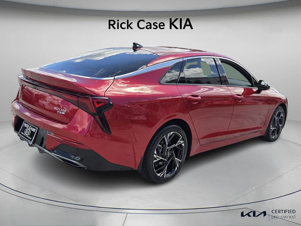 Certified 2025 Kia K5 GT-Line image 7