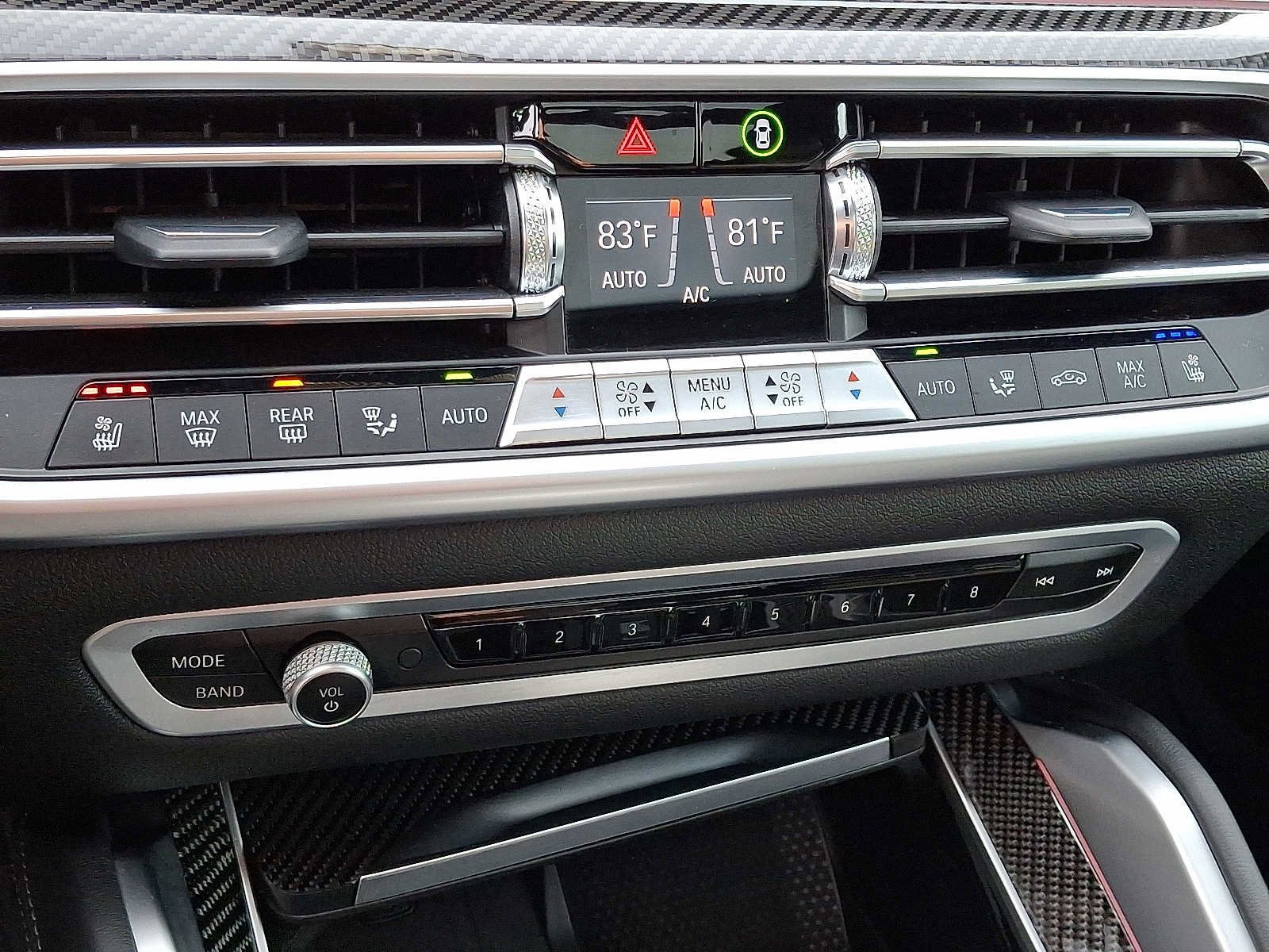 Used 2023 BMW X6 M50i w/ Executive Package image 16