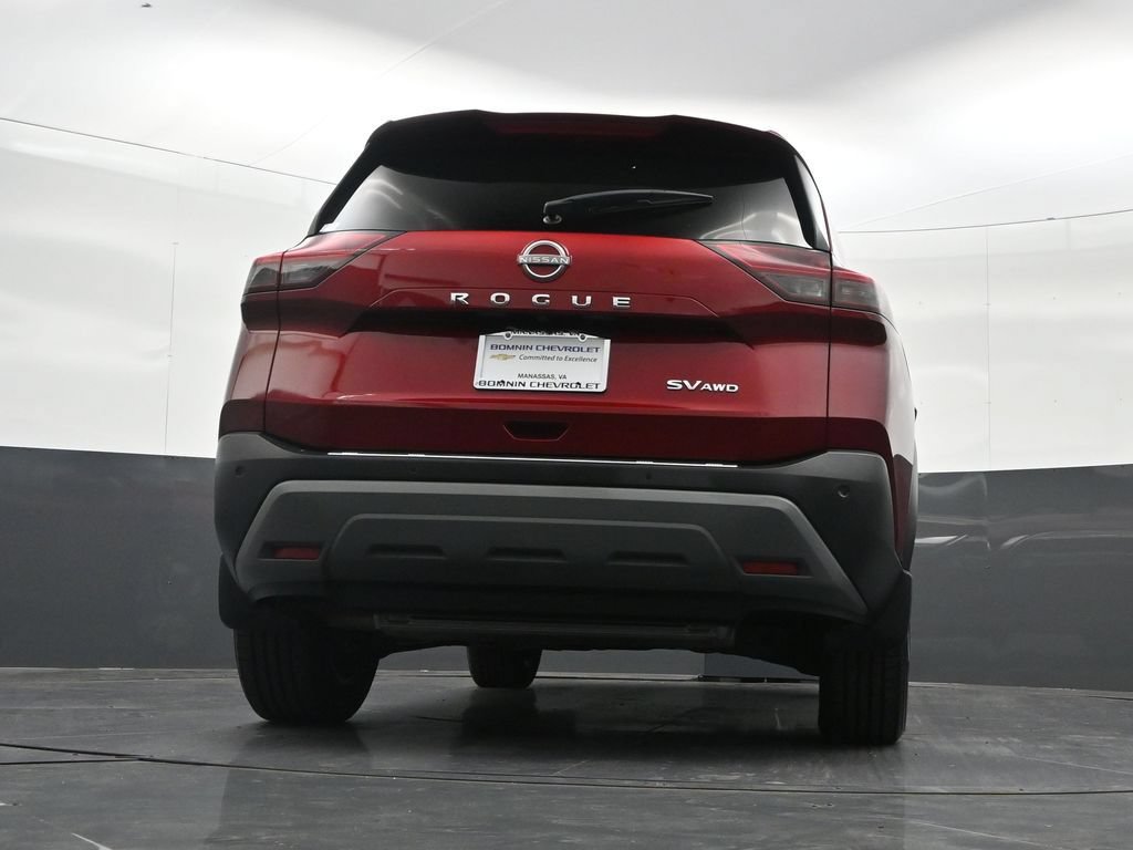Used 2023 Nissan Rogue SV w/ SV Premium B Package AWD/4WD image 35
