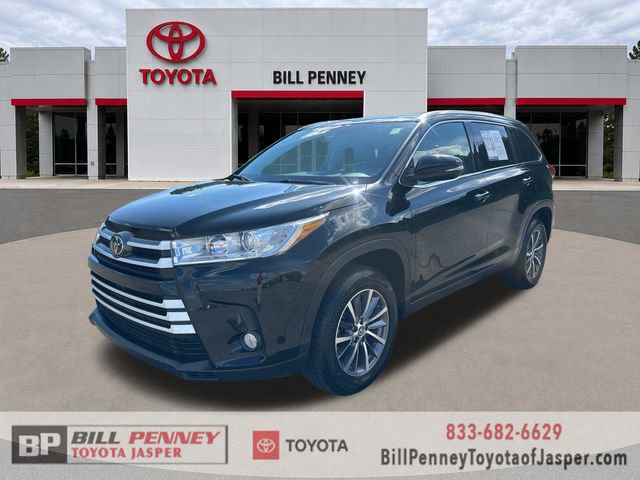 Used 2019 Toyota Highlander XLE FWD 360° Tour