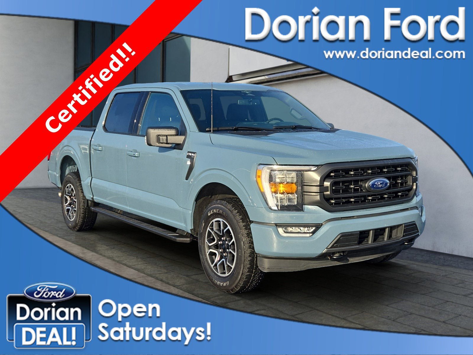 Certified 2023 Ford F150 XLT w/ Equipment Group 302A High