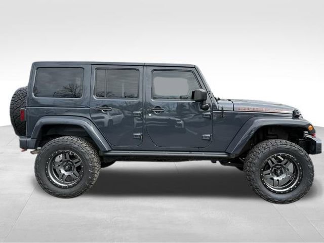 Used 2016 Jeep Wrangler Unlimited Rubicon image 8