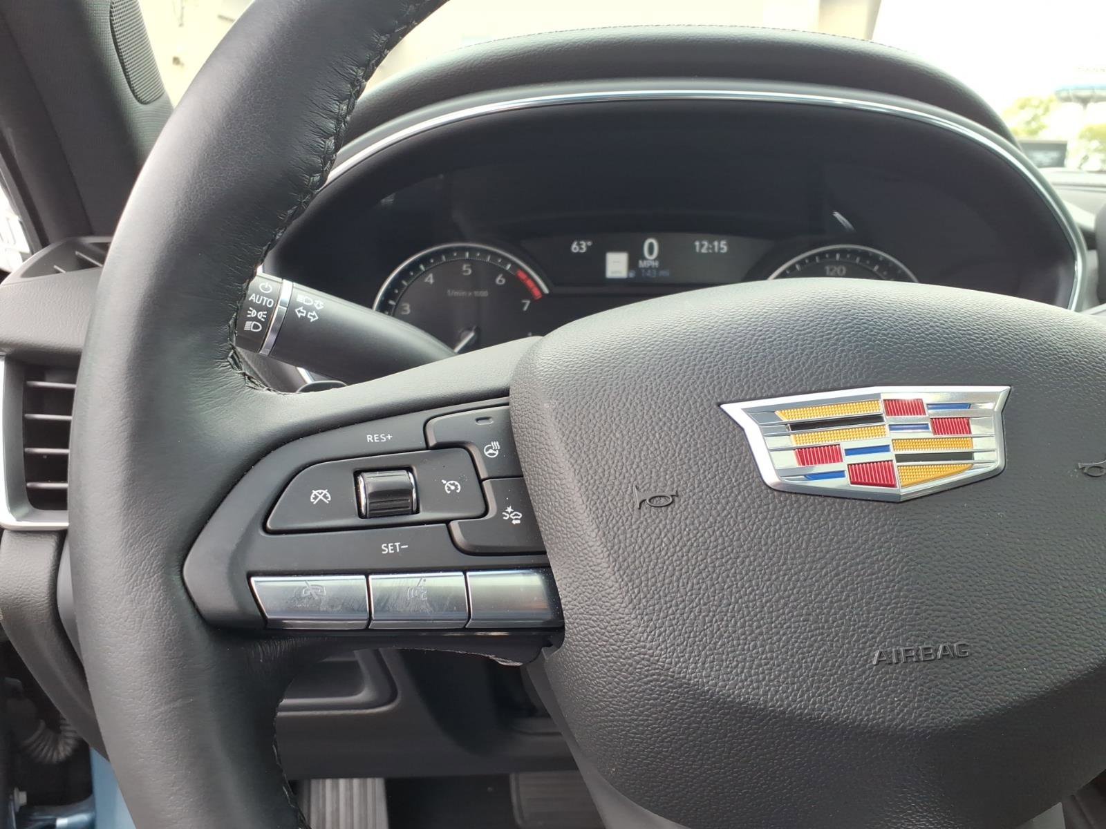 Certified 2024 Cadillac CT5 Premium Luxury AWD/4WD image 24