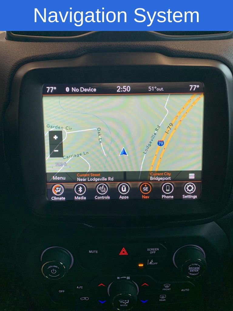 Used 2022 Jeep Renegade Altitude w/ Convenience Group image 9