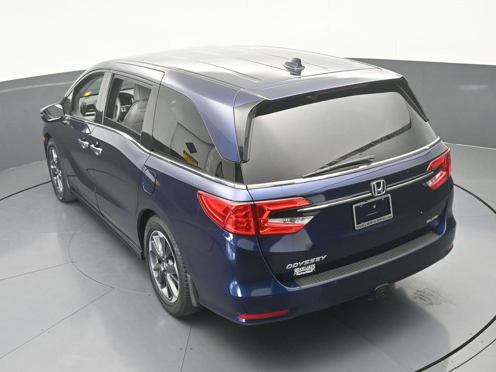 Used 2021 Honda Odyssey Elite image 60