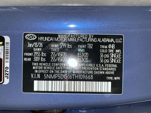 New 2026 Hyundai Santa Fe Calligraphy AWD/4WD image 35