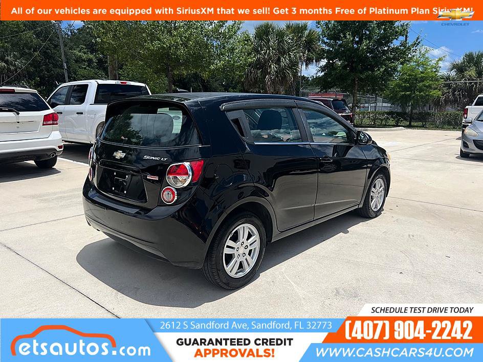 Used 2012 Chevrolet Sonic LT FWD image 5