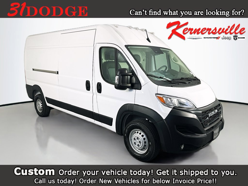 New 2026 RAM ProMaster 2500 w/ Convenience Group