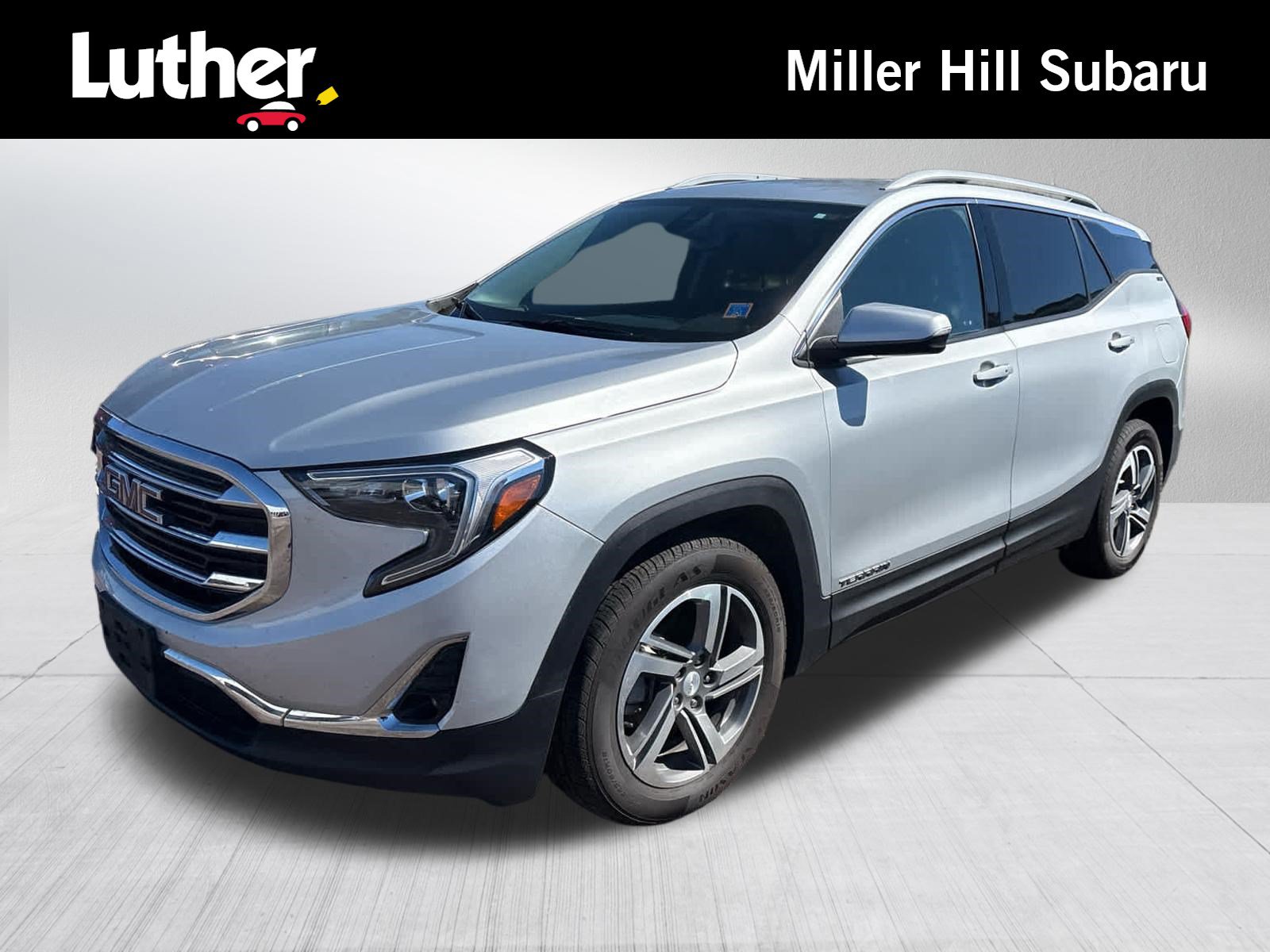 Used 2021 GMC Terrain SLT