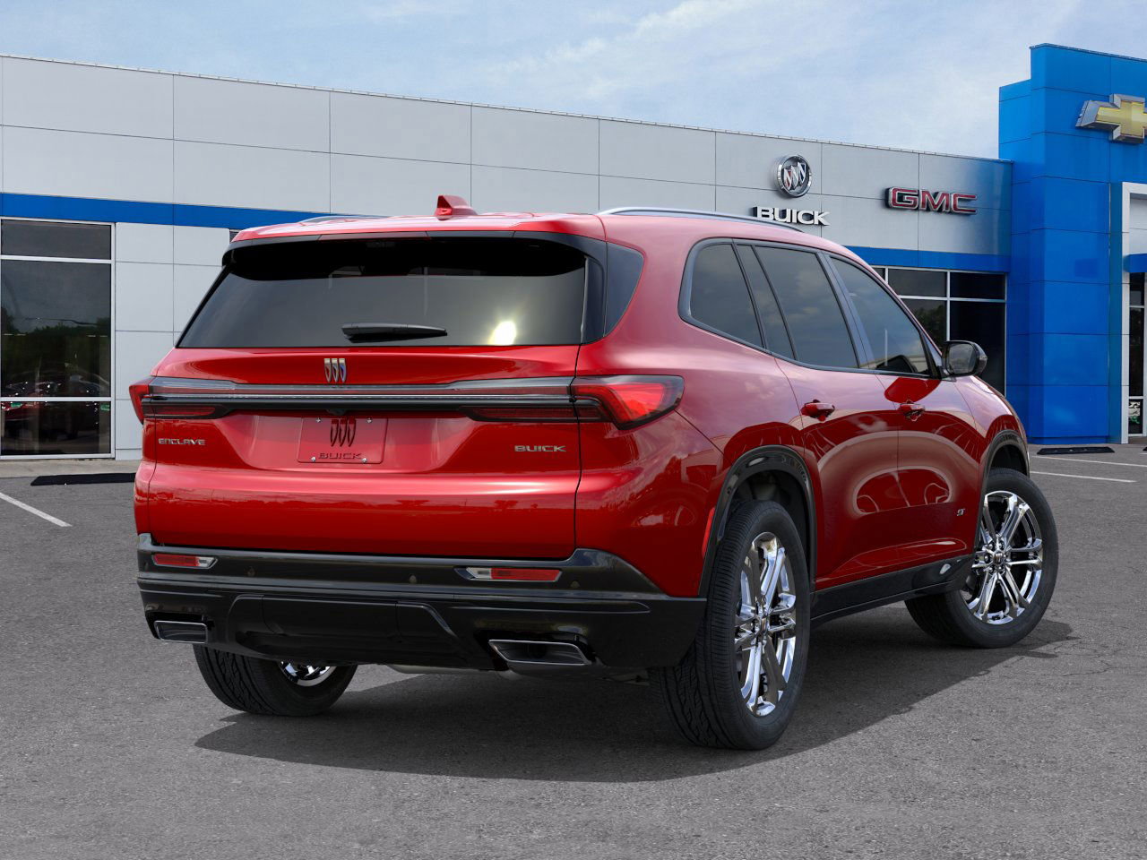 New 2026 Buick Enclave Sport Touring w/ Power Package image 4