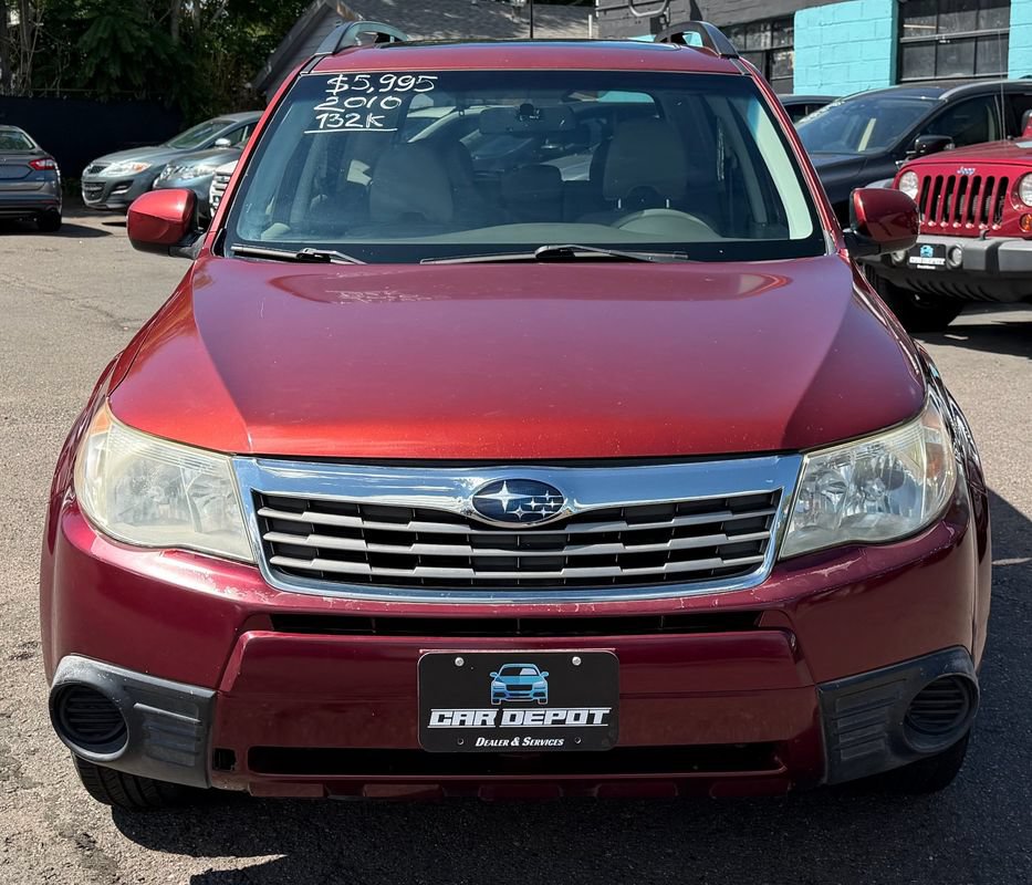 Used 2010 Subaru Forester 2.5X Premium w/ Popular Equipment Group 4A AWD/4WD image 8
