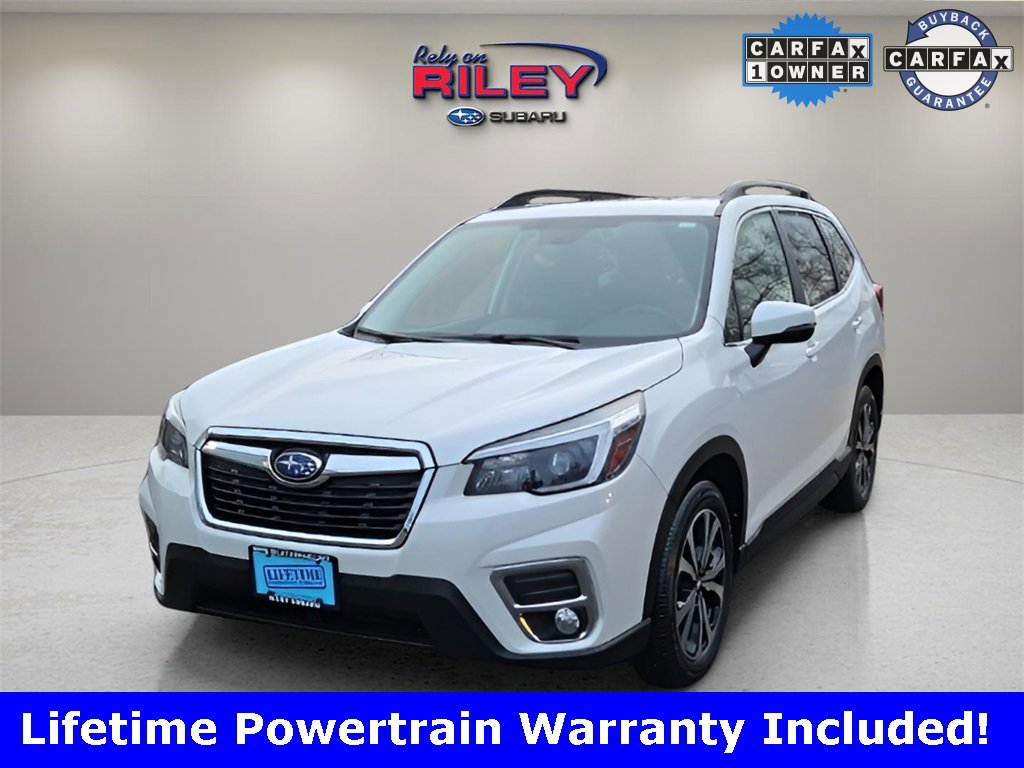 Used 2021 Subaru Forester Limited w/ Popular Package #3