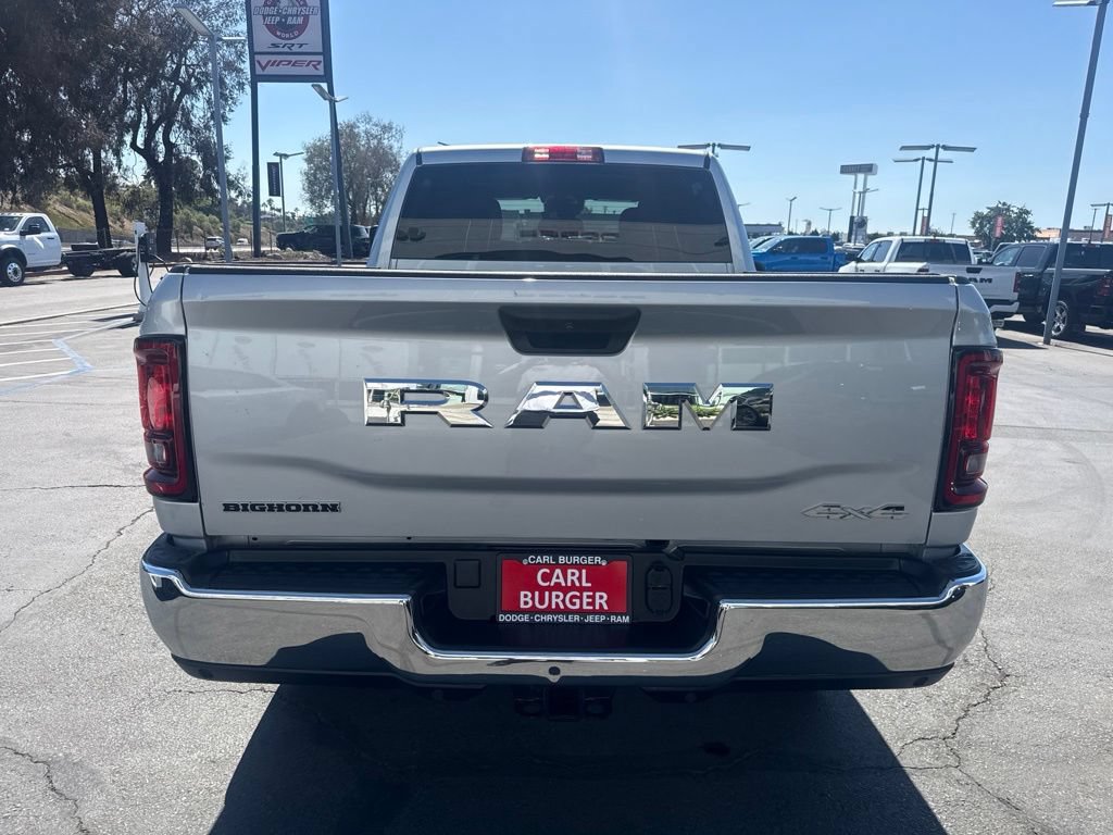 Certified 2026 RAM 2500 Big Horn AWD/4WD image 6