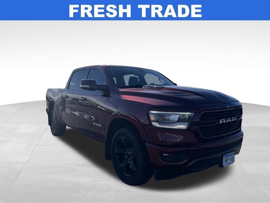 Used 2019 RAM 1500 Laramie w/ Sport Appearance Package