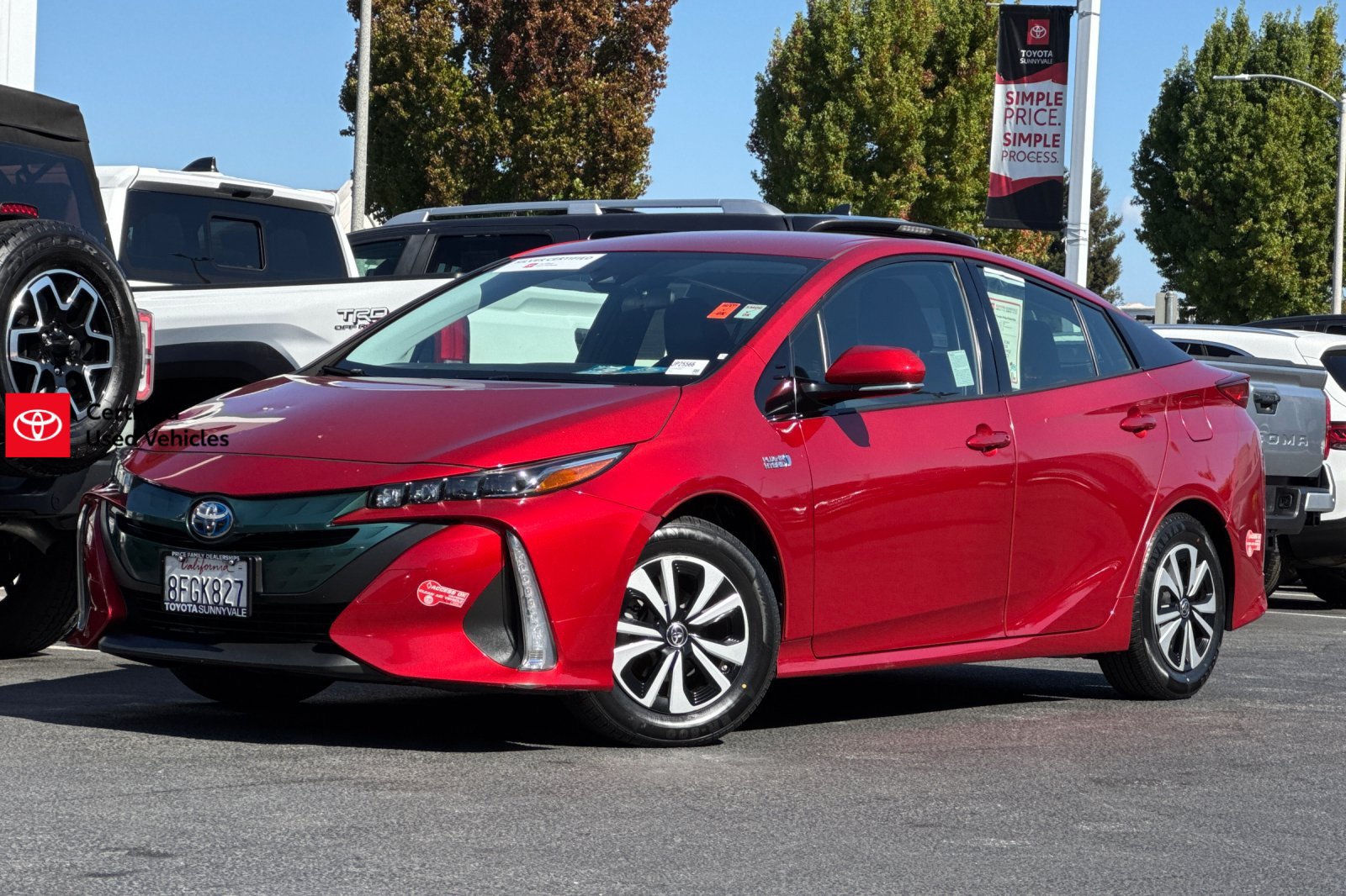 Certified 2018 Toyota Prius Prime Plus