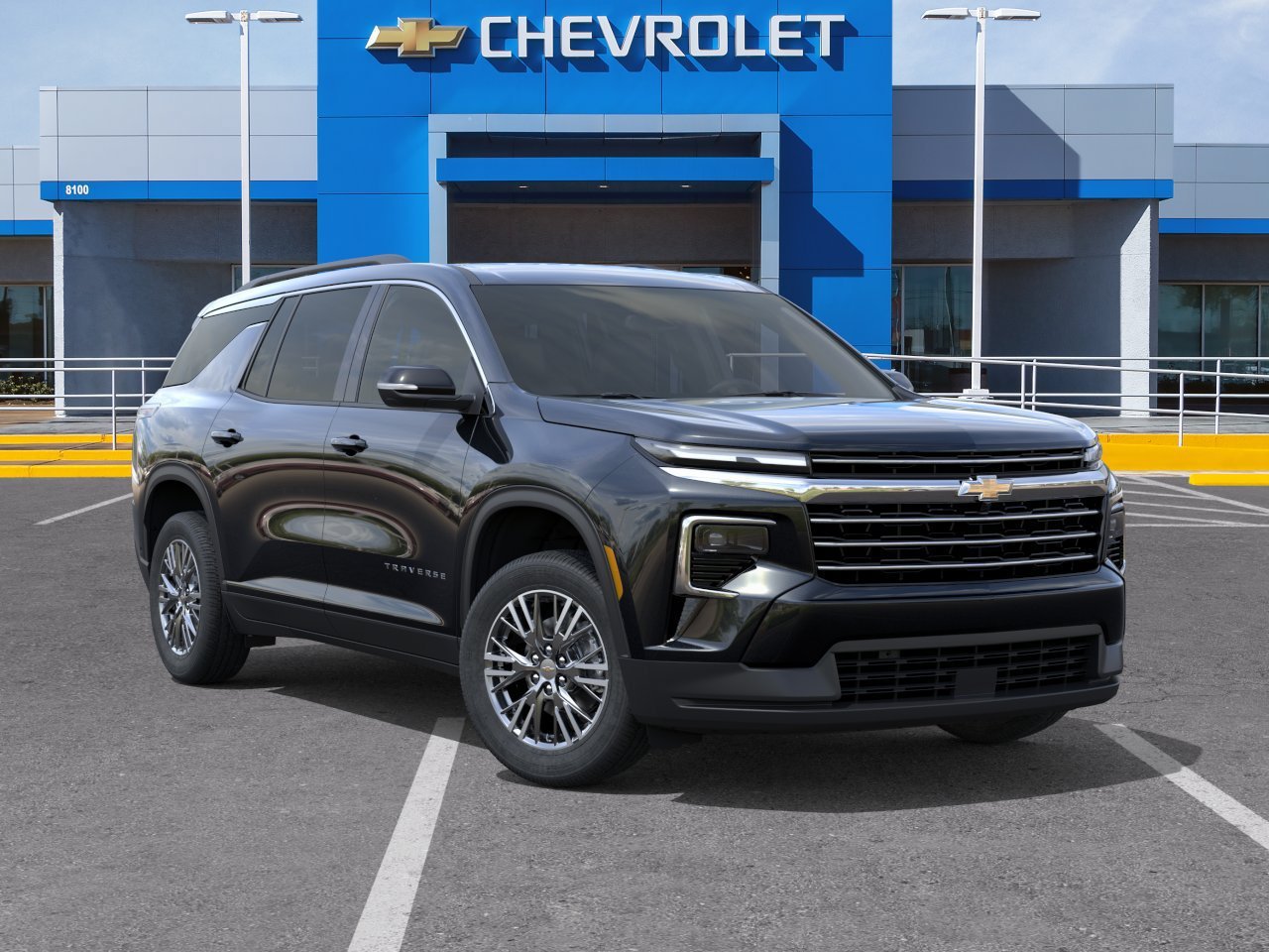 New 2027 Chevrolet Traverse LT w/ Driver Confidence Package FWD image 7