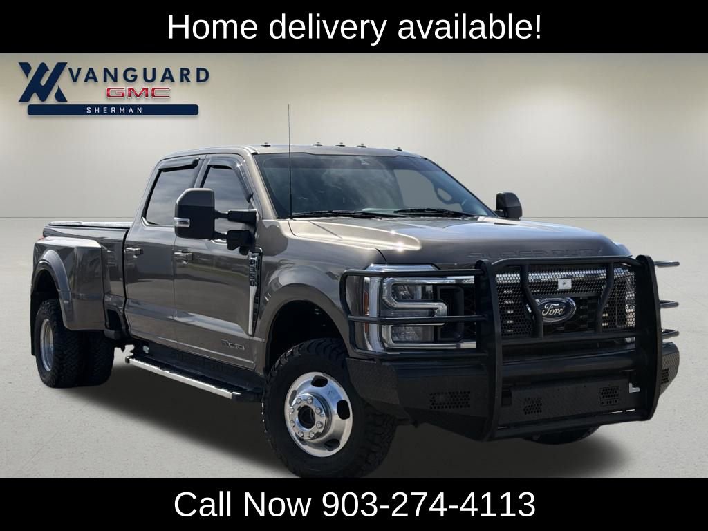 Used 2023 Ford F350 Lariat w/ Camper Package
