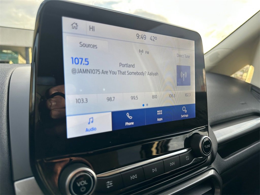 Used 2022 Ford EcoSport SE image 22