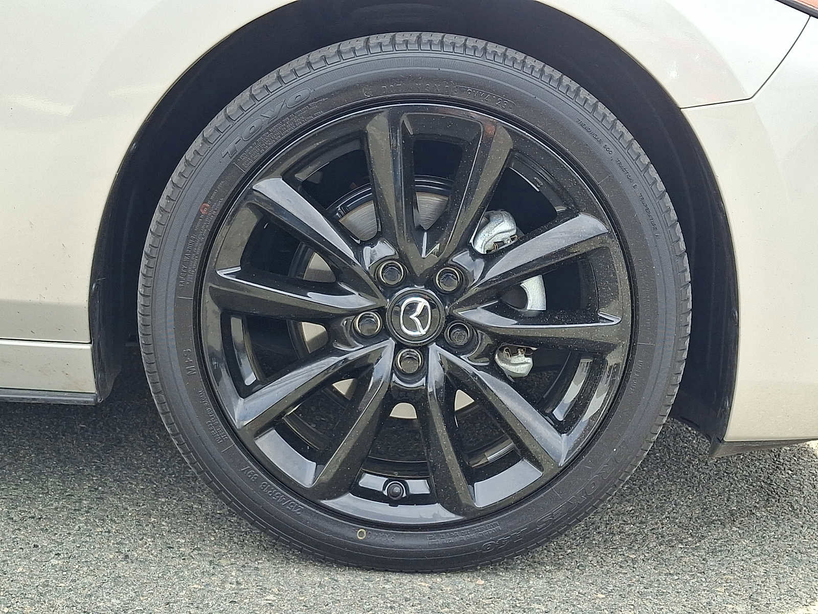 Certified 2024 MAZDA MAZDA3 s image 8