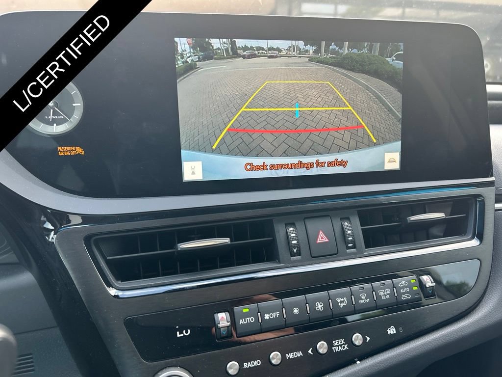 Certified 2024 Lexus ES 300h w/ Premium Package FWD image 18