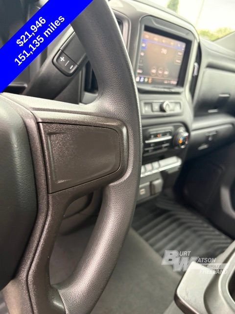 Used 2020 Chevrolet Silverado 1500 Custom Trail Boss w/ Custom Convenience Package AWD/4WD image 17