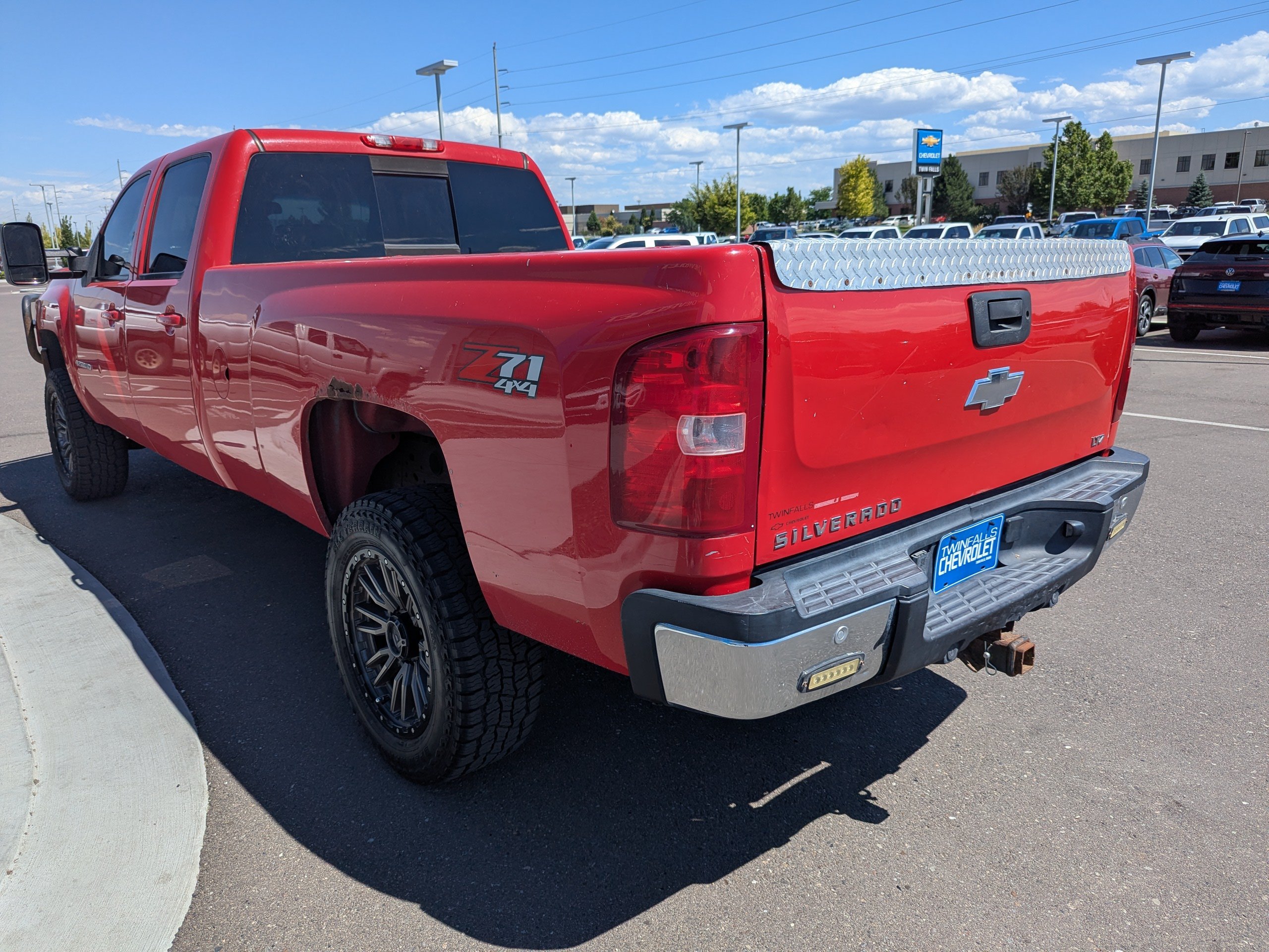 Used 2008 Chevrolet Silverado 2500 LTZ w/ Safety Package AWD/4WD image 26