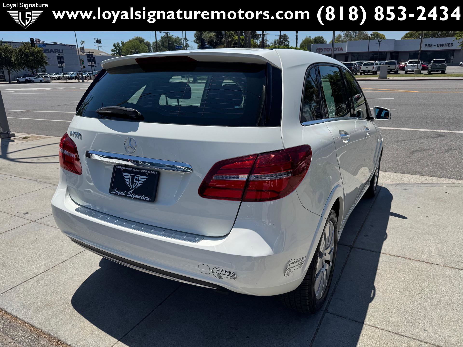 Used 2016 Mercedes-Benz B 250e image 7