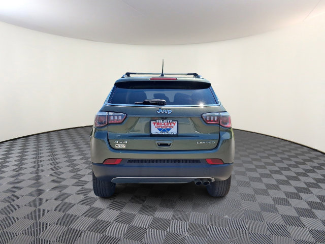 Used 2020 Jeep Compass Limited AWD/4WD image 5