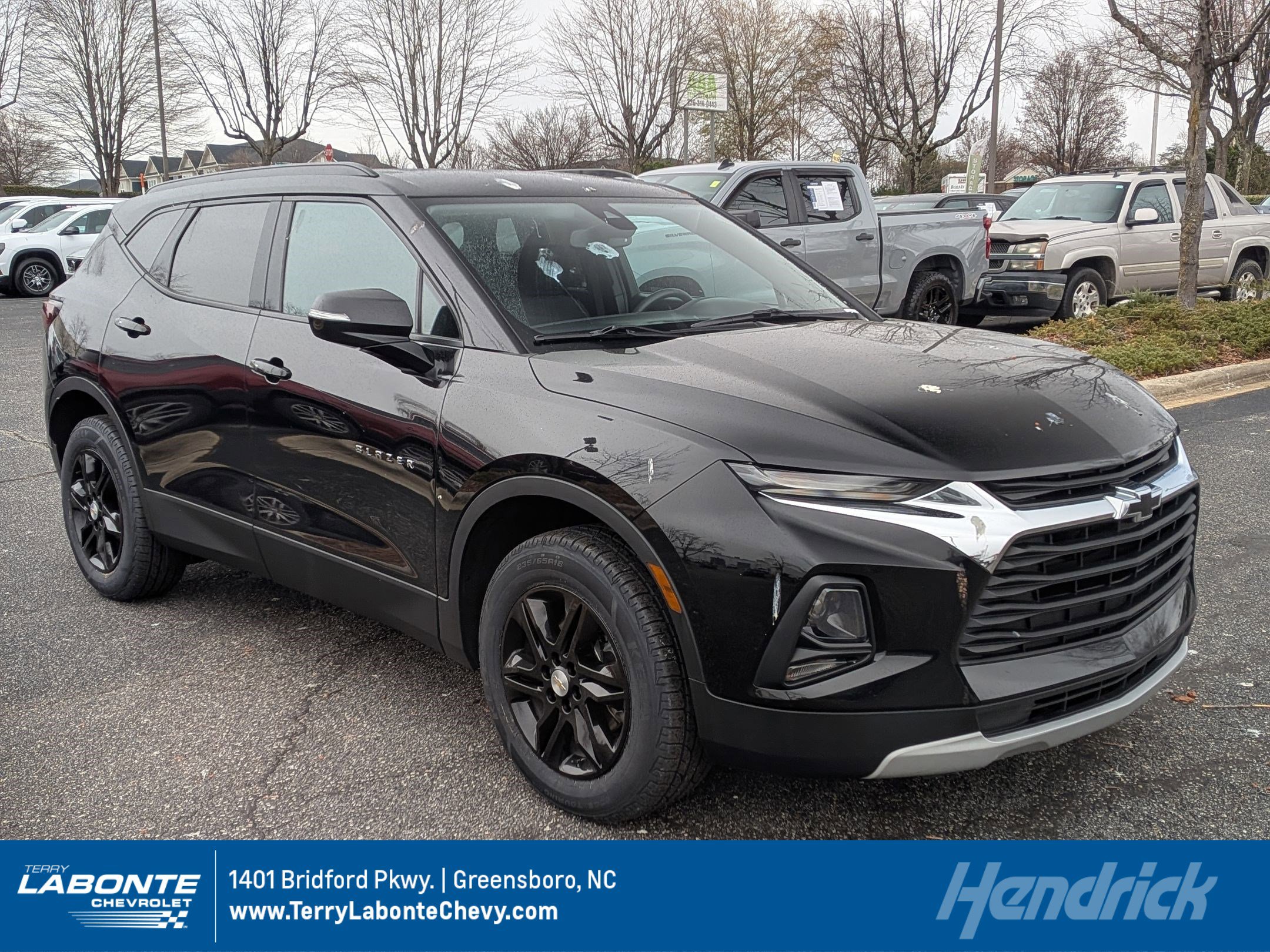 Certified 2022 Chevrolet Blazer LT