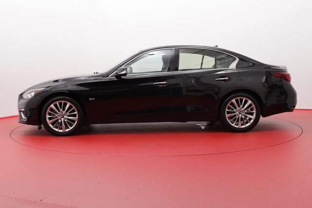 Used 2022 INFINITI Q50 Luxe w/ Cargo Package image 2