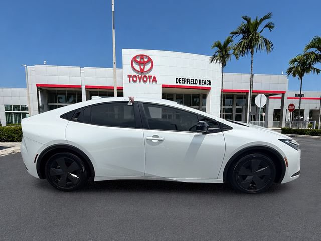 Certified 2024 Toyota Prius LE FWD image 8