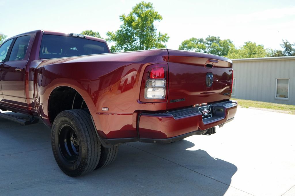 Used 2020 RAM 3500 Big Horn w/ Night Edition image 21