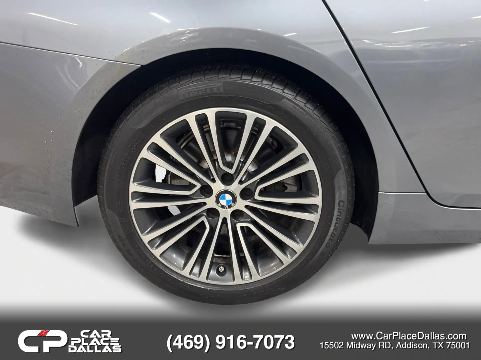 Used 2018 BMW 530e image 34