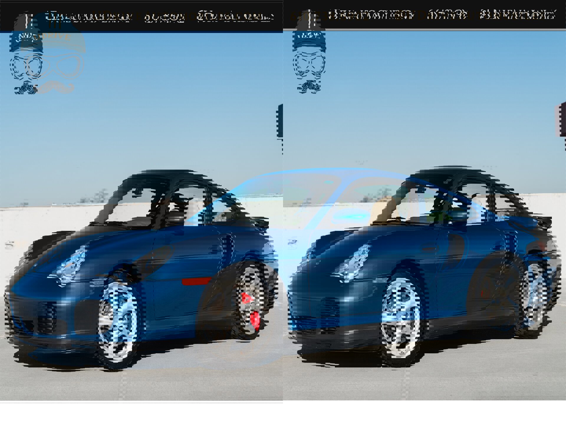 Used 2001 Porsche 911 Turbo image 1