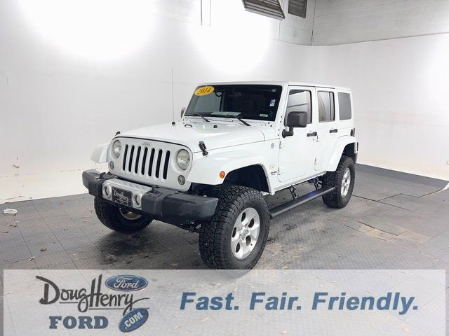 Used 2014 Jeep Wrangler Unlimited Sahara w/ Dual Top Group image 2