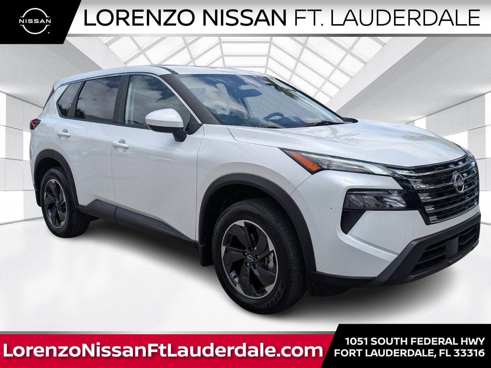 Certified 2024 Nissan Rogue SV