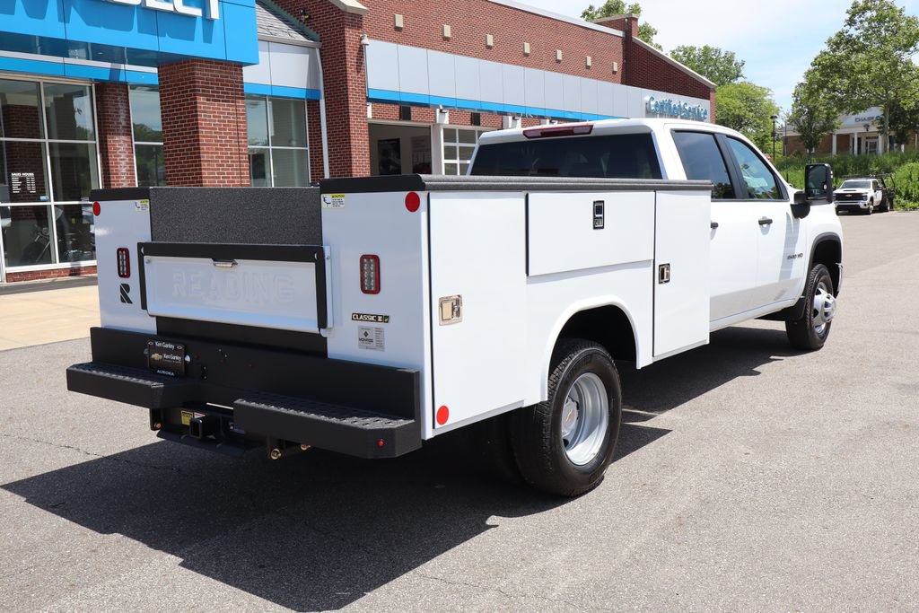 New 2026 Chevrolet Silverado 3500 W/T w/ WT Convenience Package AWD/4WD image 32