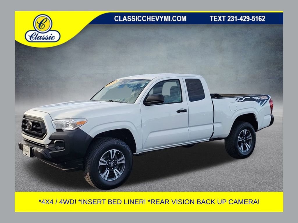 Used 2021 Toyota Tacoma SR image 1